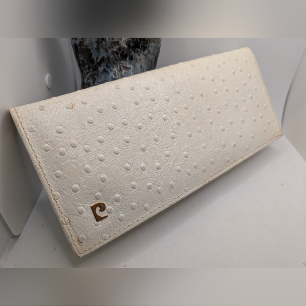 Elegant Cream Clutch Wallet
